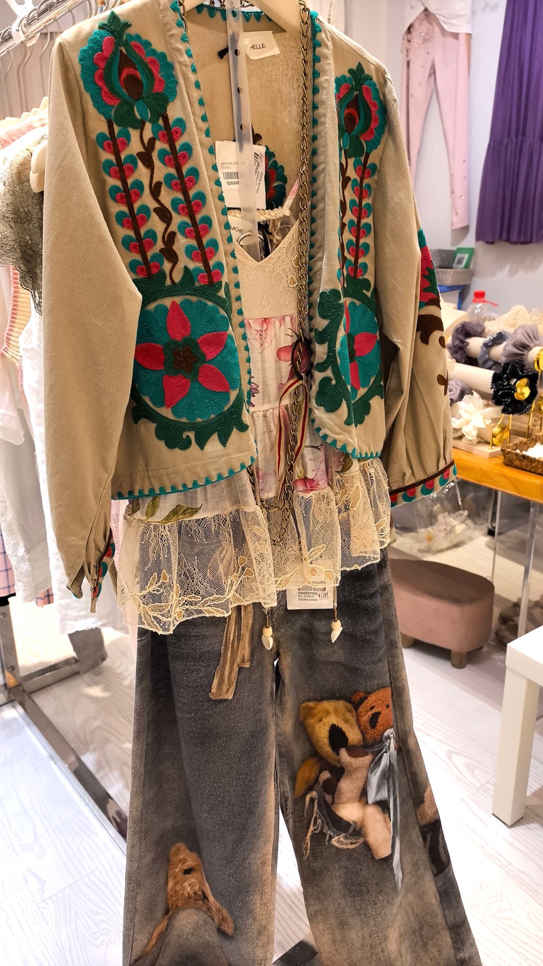 禧悅服飾穿搭